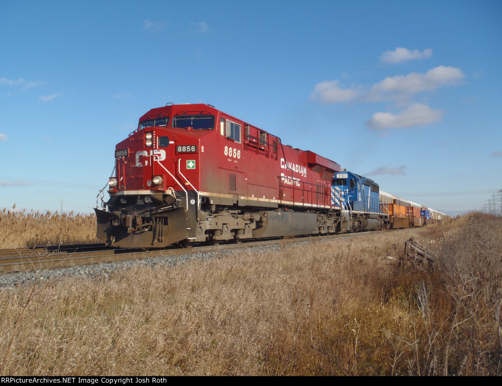 CP 8856 & CEFX 3184